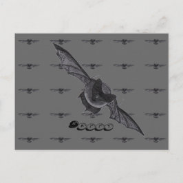 Batty...briefkaart Briefkaart