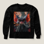 Batty Buddy - Schattigee Cartoon Bat Kinder (Voorkant)