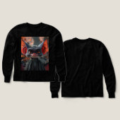 Batty Buddy - Schattigee Cartoon Bat Kinder (Voorkant /achterkant)