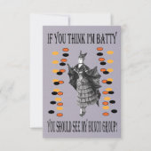 Batty Bunco Kaart (Voorkant)