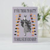 Batty Bunco Kaart (Staand voorkant)