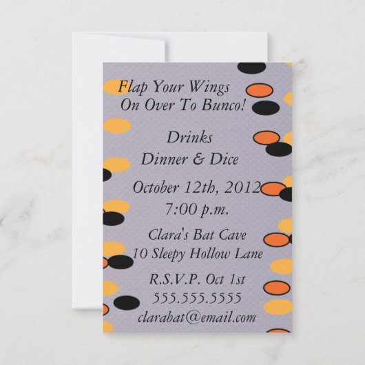 Batty Bunco Kaart (Achterkant)