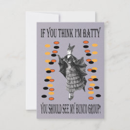 Batty Bunco Kaart