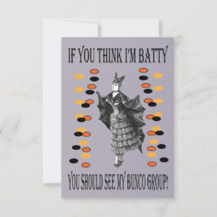 Batty Bunco Kaart