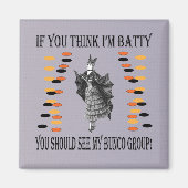 Batty Bunco Magneet (Voorkant)