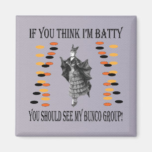 Batty Bunco Magneet