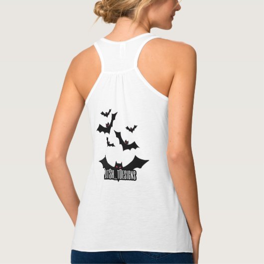 Batty Bunny Tanktop (Achterkant)