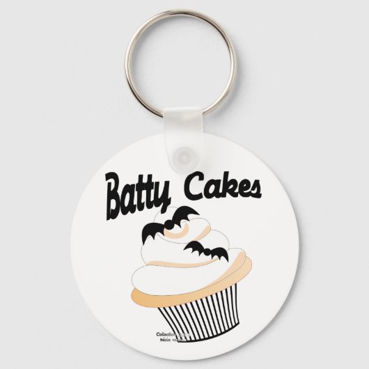 Batty CAkes Sleutelhanger (Voorkant)