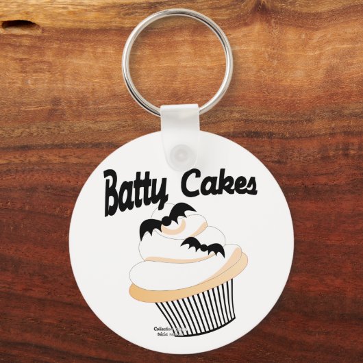 Batty CAkes Sleutelhanger (Voorkant)