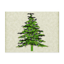 Batty Christmas Tree