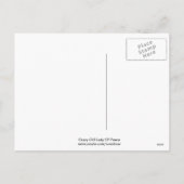 Batty Christmas Tree Feestdagenkaart (Achterkant)