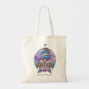 Batty Days Canvas tas