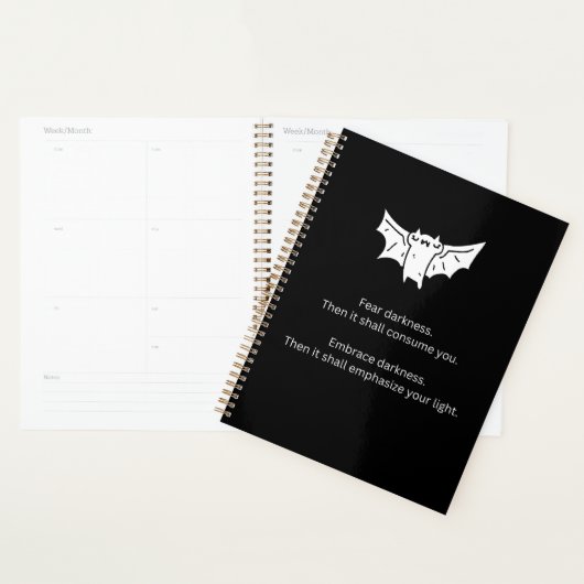 Batty de tas planner (Display)
