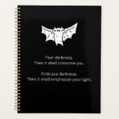 Batty de tas planner (Voorkant)