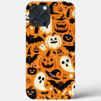 Batty en Boo-tiful Patroon Case-Mate iPhone Case