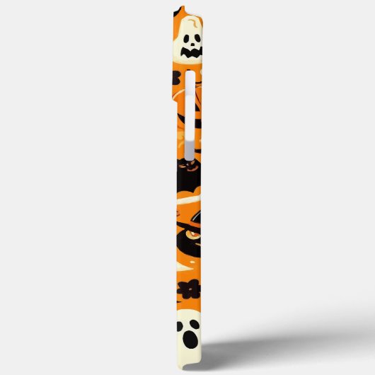 Batty en Boo-tiful Patroon Case-Mate iPhone Case (Achterkant / Links)