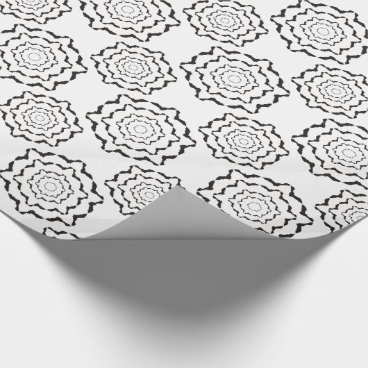 Batty Flake Cadeaupapier (Hoek)