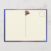 Batty for You Halloween groeten Feestdagenkaart (Achterkant)