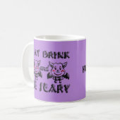 Batty Halloween Koffiemok (Voorkant links)