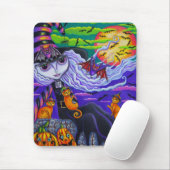Batty Halloween Mousepad Muismat (Met muis)