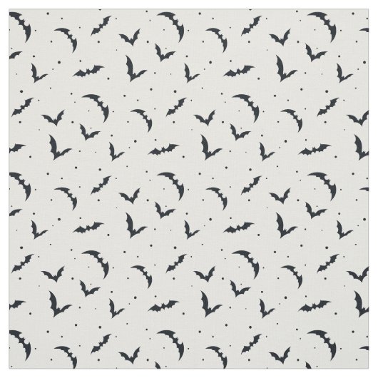 Batty Halloween Stof (Swatch)