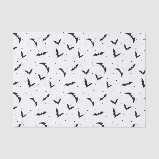Batty Halloween Tissuepapier (Voorkant)