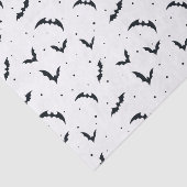 Batty Halloween Tissuepapier (Detail)