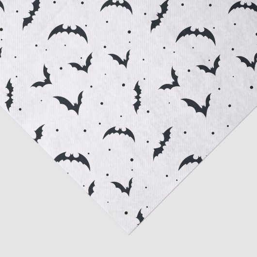 Batty Halloween Tissuepapier (Detail)