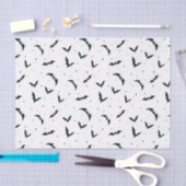 Batty Halloween Tissuepapier (Craft)