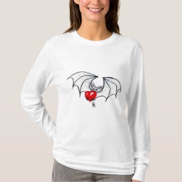 Batty hart lange mouw Shirt