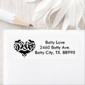 Batty Love Etiket (Insitu)