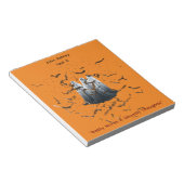 Batty Notes & Ghostly Thoughts notitieblok (Schuin)