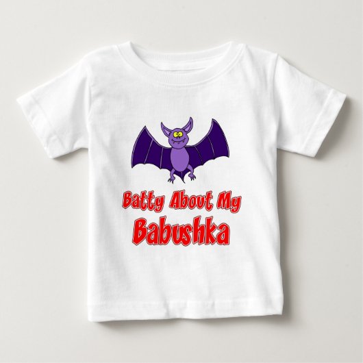 Batty over Babushka (Voorkant)