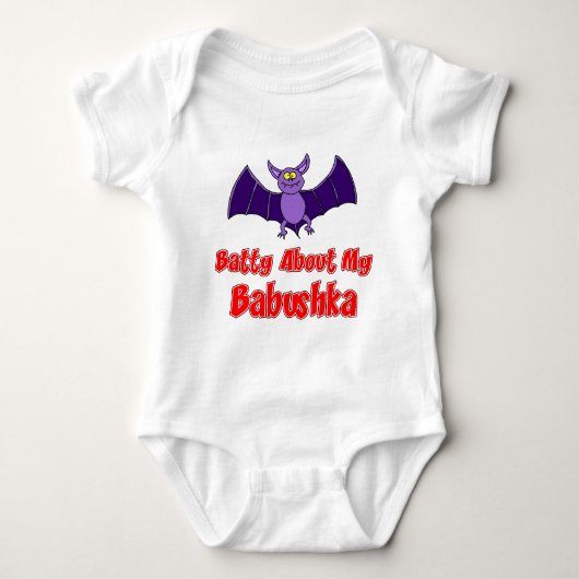 Batty over Babushka Romper (Voorkant)