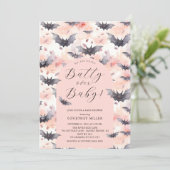 Batty Over Baby Baby shower Kaart (Staand voorkant)