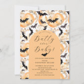 Batty Over Baby Baby shower Kaart (Voorkant)