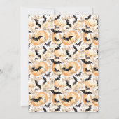 Batty Over Baby Baby shower Kaart (Achterkant)