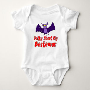 Batty over mijn Bestemor Romper