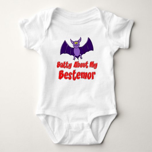 Batty over mijn Bestemor Romper (Voorkant)