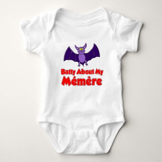 Batty over mijn collega romper (Voorkant)