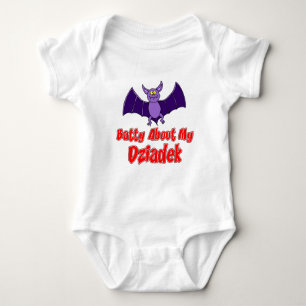 Batty over Mijn Dziadek Romper