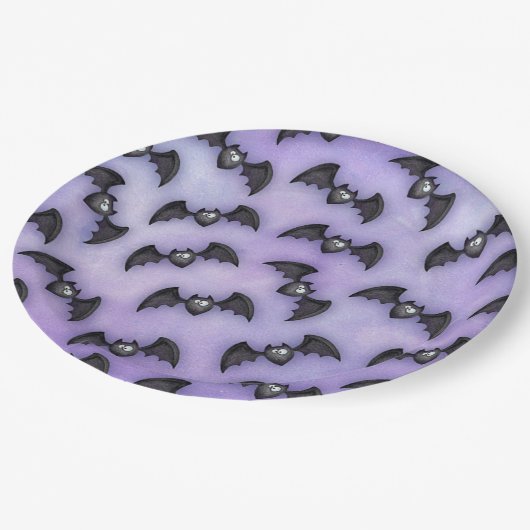 Batty Papieren Bordje (Gekanteld)