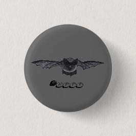 Batty... ronde knop ronde button 3,2 cm