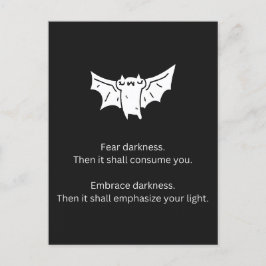 Batty the Bat Briefkaart