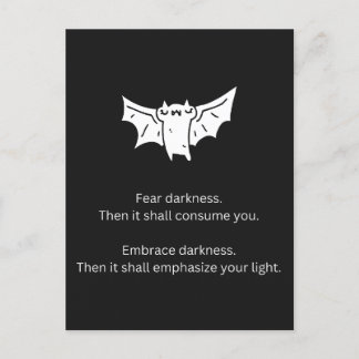 Batty the Bat Briefkaart