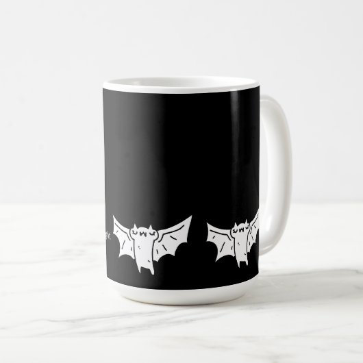 Batty the Bat Koffiemok (Voorkant rechts)