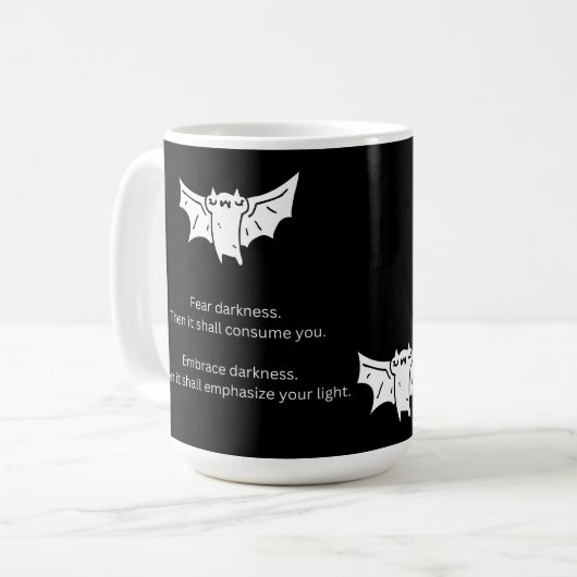 Batty the Bat Koffiemok (Voorkant links)