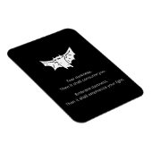 Batty the Bat Magneet (Rechterzijde)