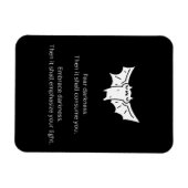 Batty the Bat Magneet (Horizontaal)