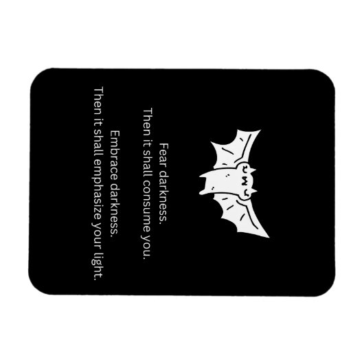 Batty the Bat Magneet (Horizontaal)